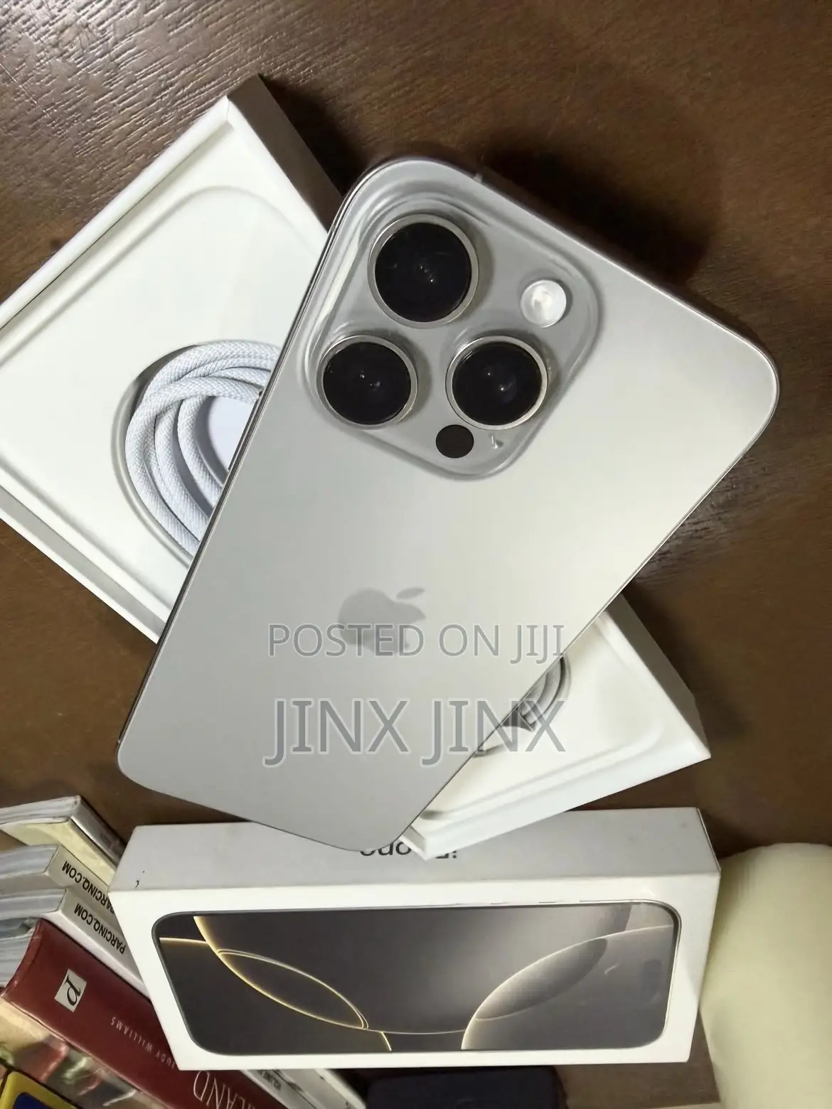 Apple iPhone 16 Pro Max 256 GB Silver