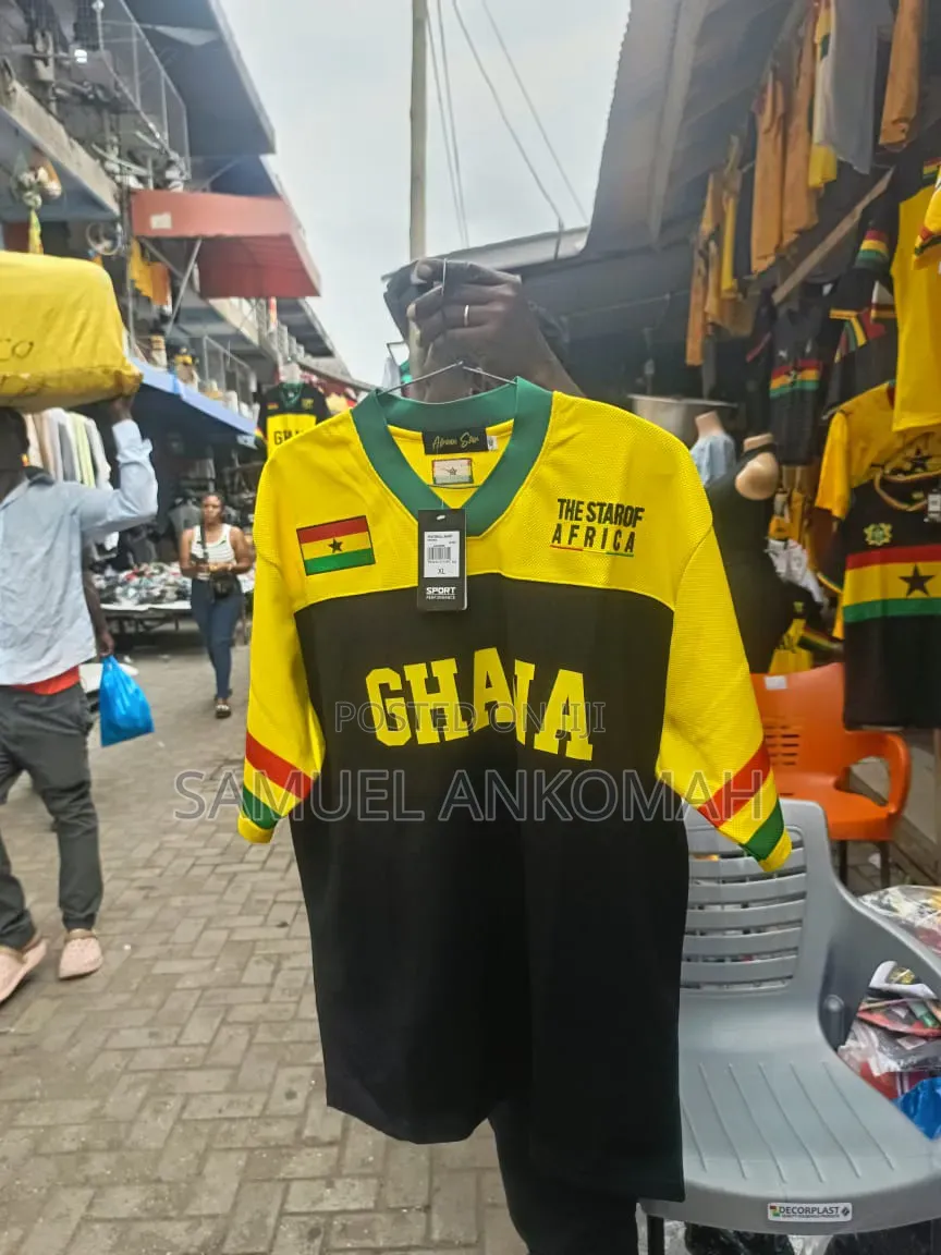 Yellow Black Jersey