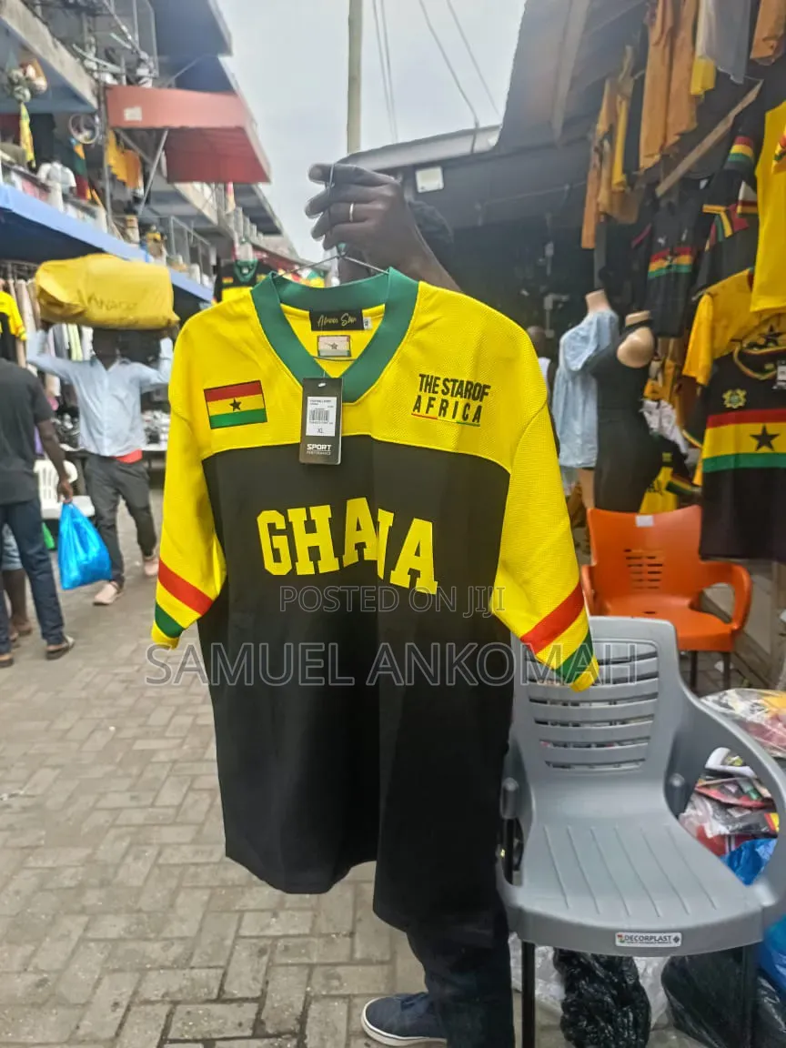 Yellow Black Jersey