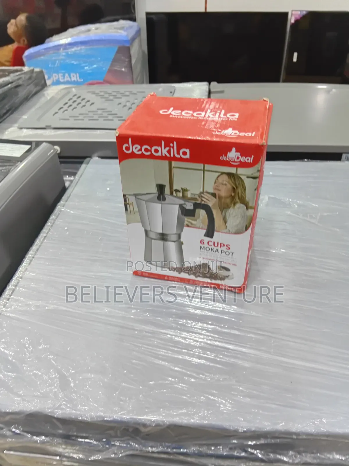 Wake Up to Rich Coffee With Decakila Moka Pot