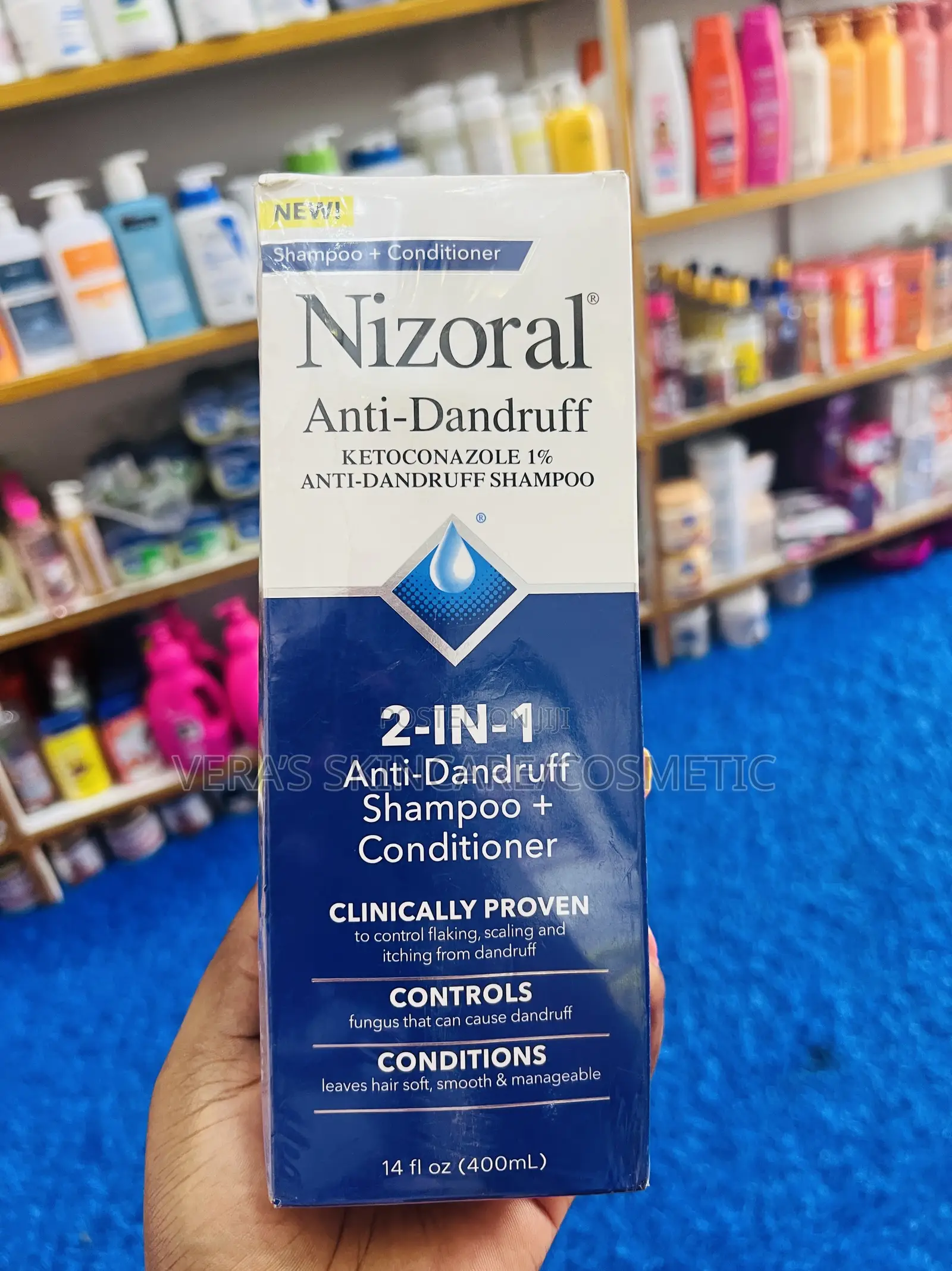 Nizoral Ketoconazole 1% Shampoo