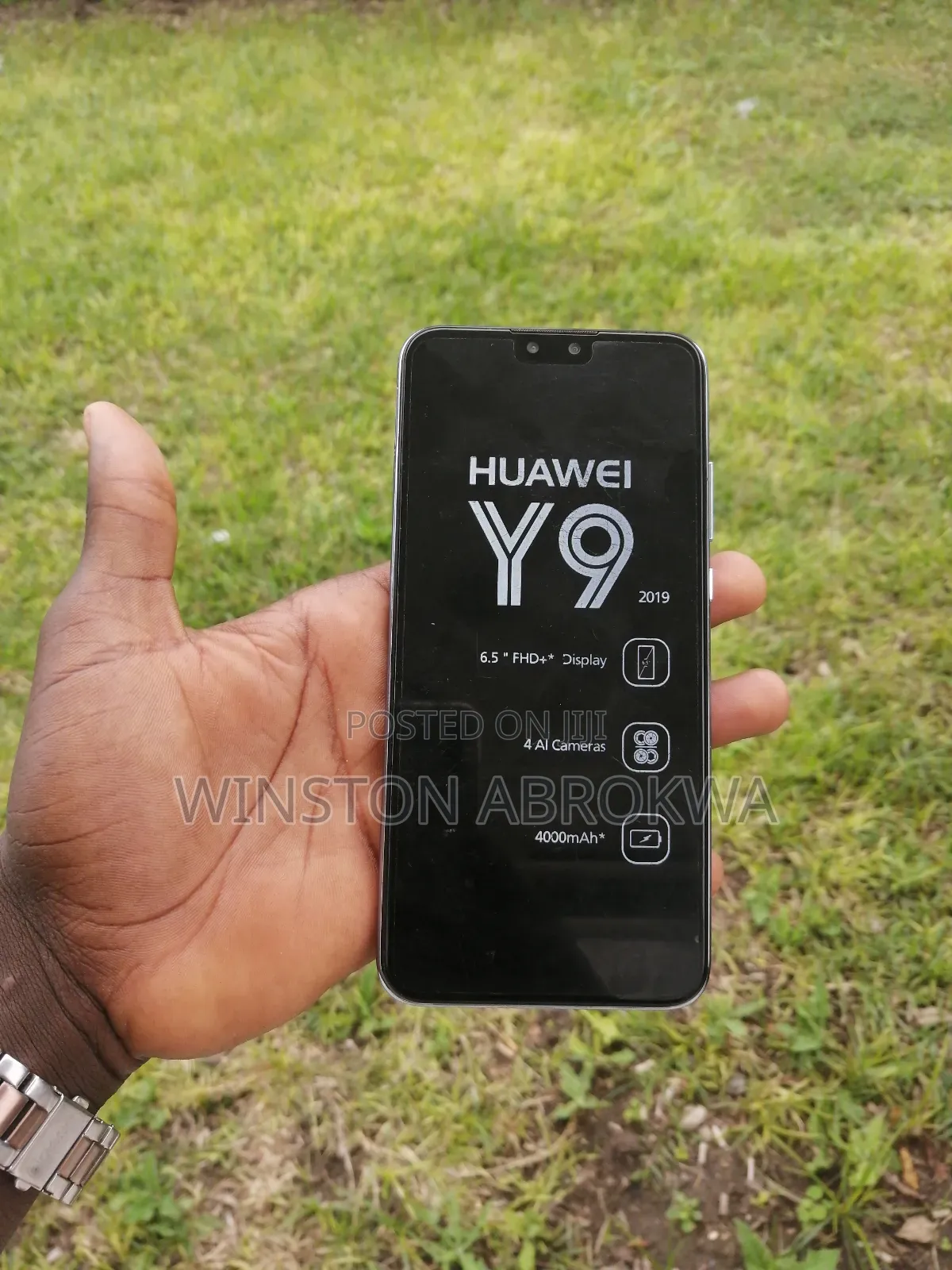 New Huawei Y9 2019 128 GB Purple