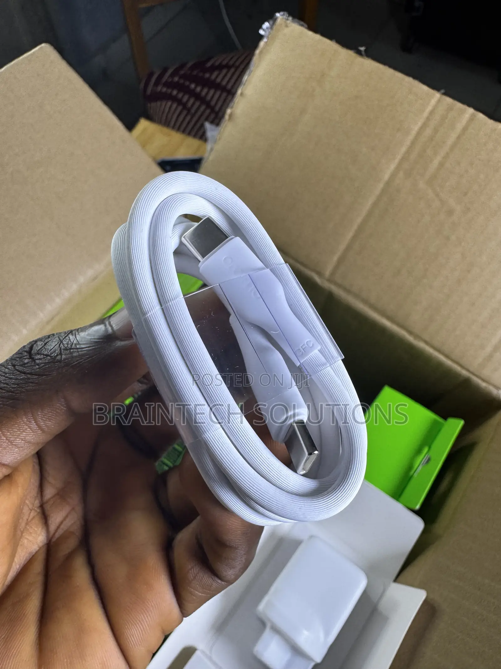 Original Oraimo Fast Charger. (Type-C to Type-C)