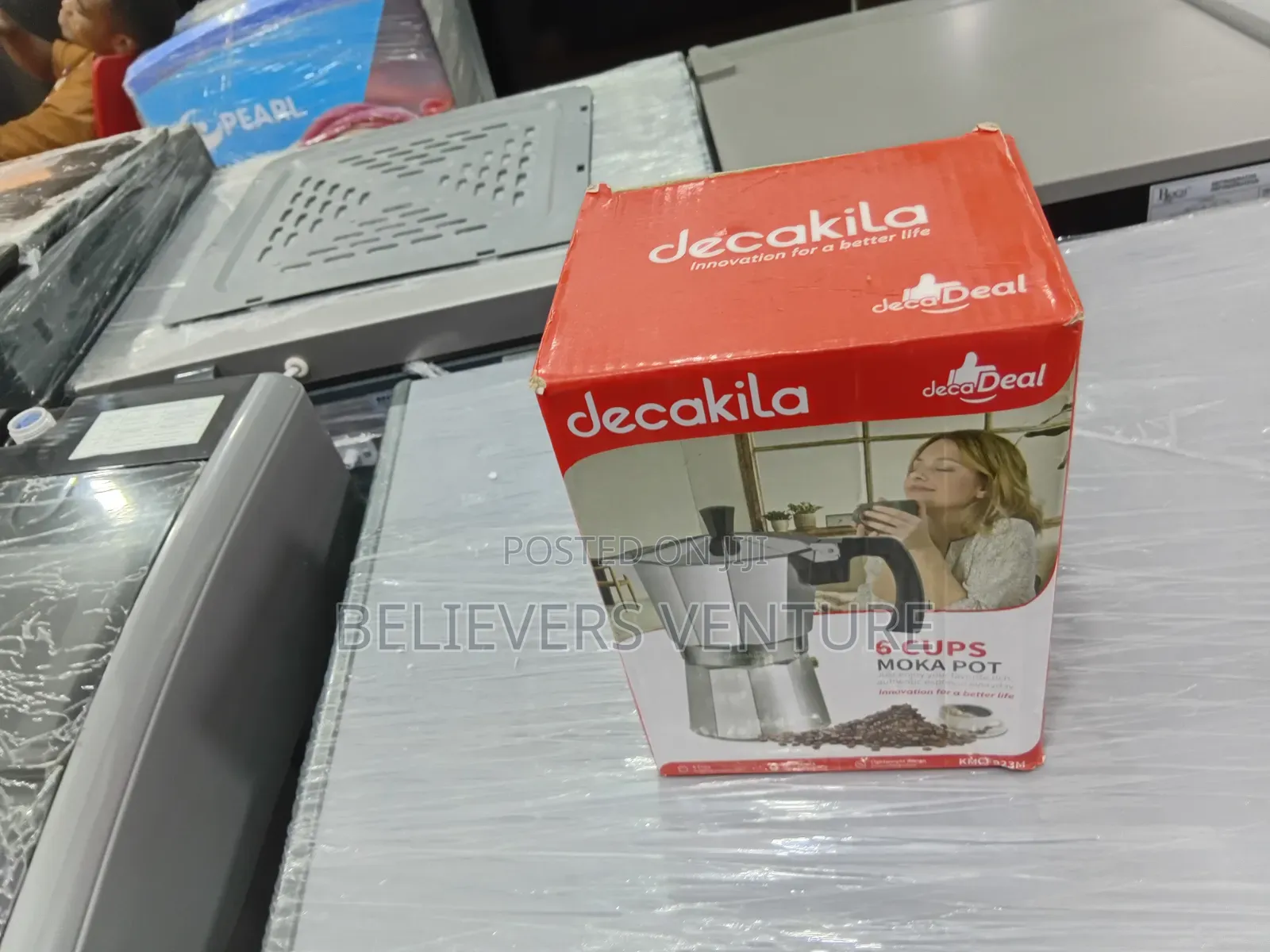 Decakila Moka Pot – Rich Espresso at Home