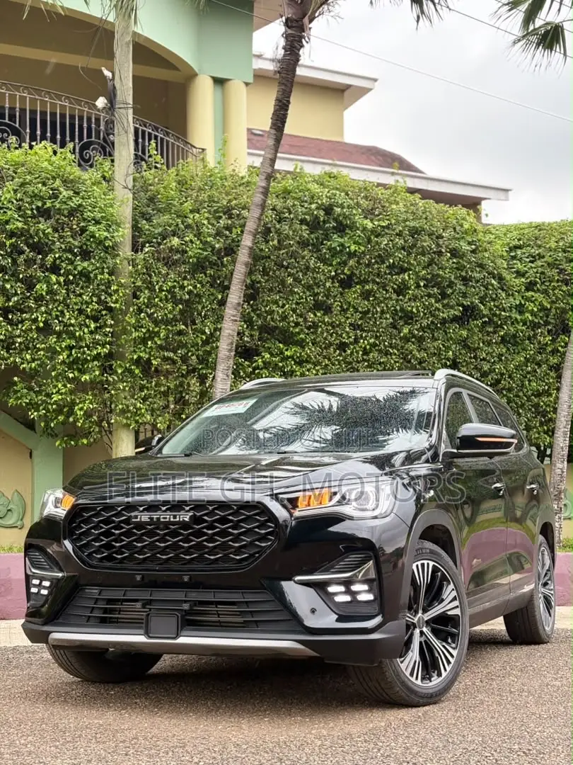 Jetour X90 Plus 2021 Black