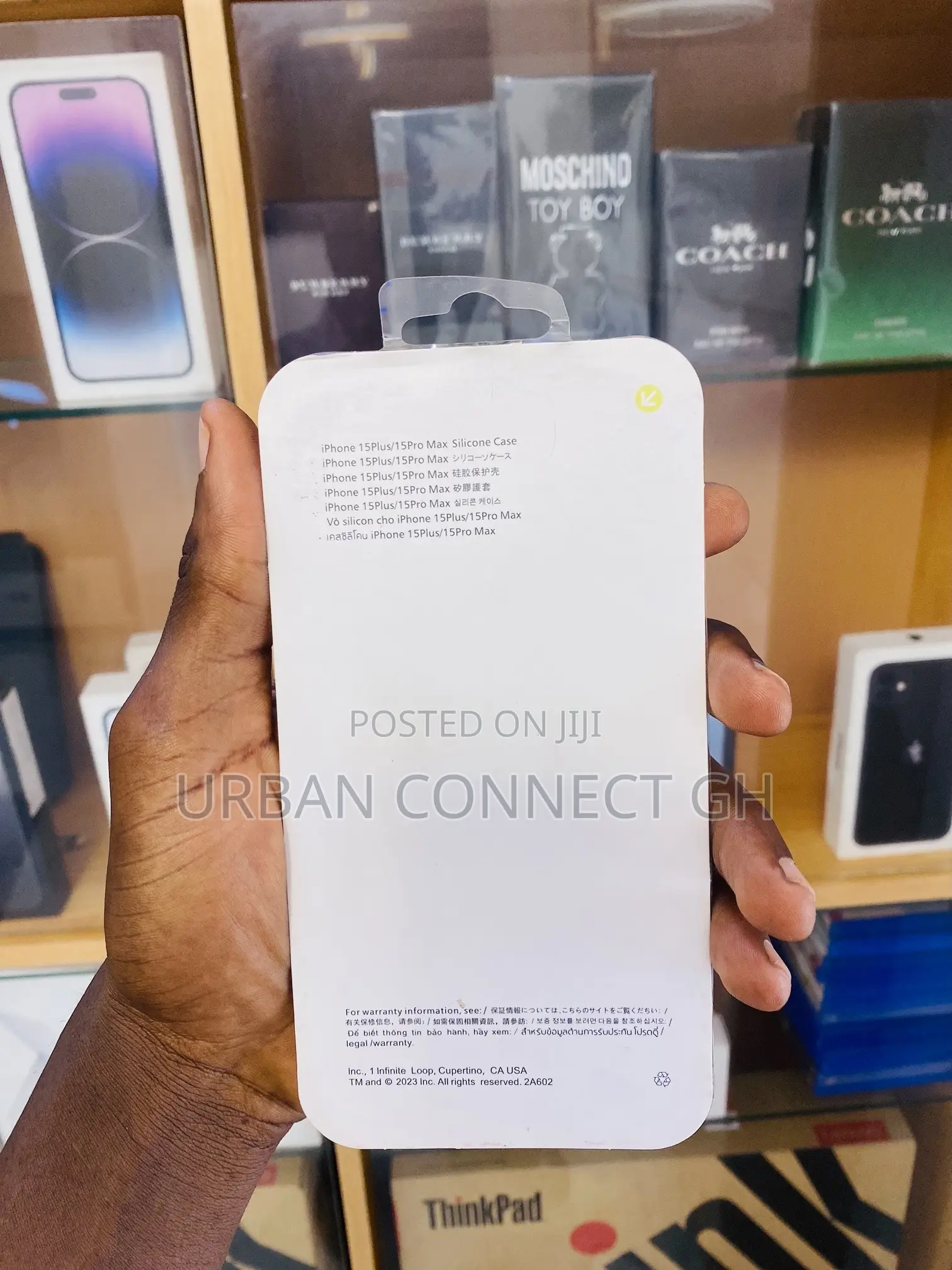 iPhone 15 Pro Max Silicon Case