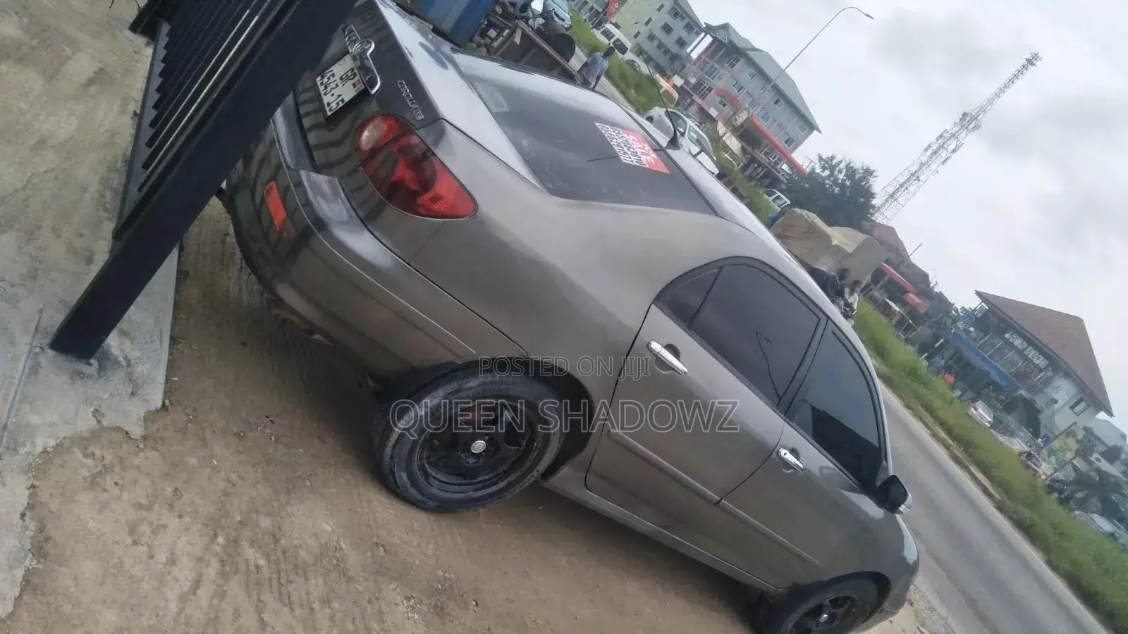 Toyota Corolla 2007 Silver