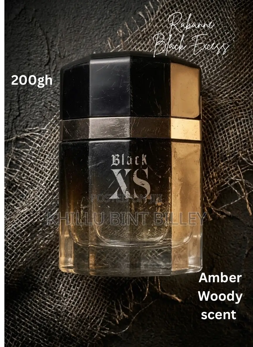 Rabanne Black Excess (Unboxed)
