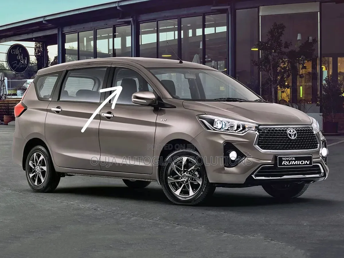 2021 Toyota Rumion Front Right Door Glass Available