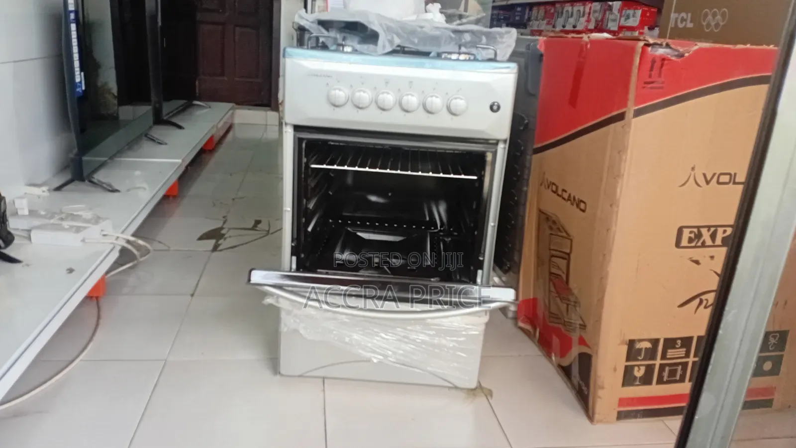 Volcano Export Kitchen Cooker 50x50