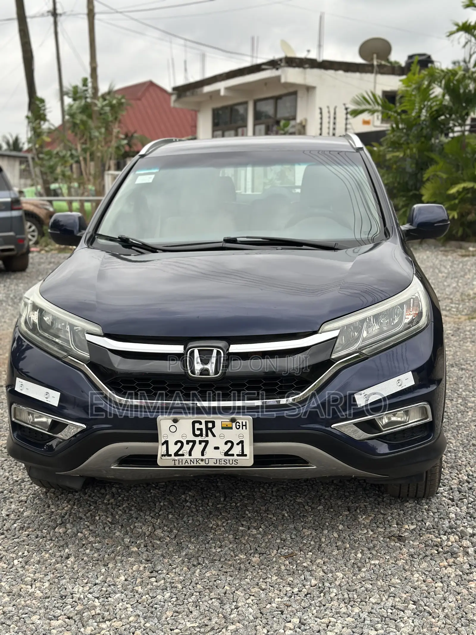 Honda CR-V EX 4dr SUV (2.4L 4cyl CVT) 2015 Blue