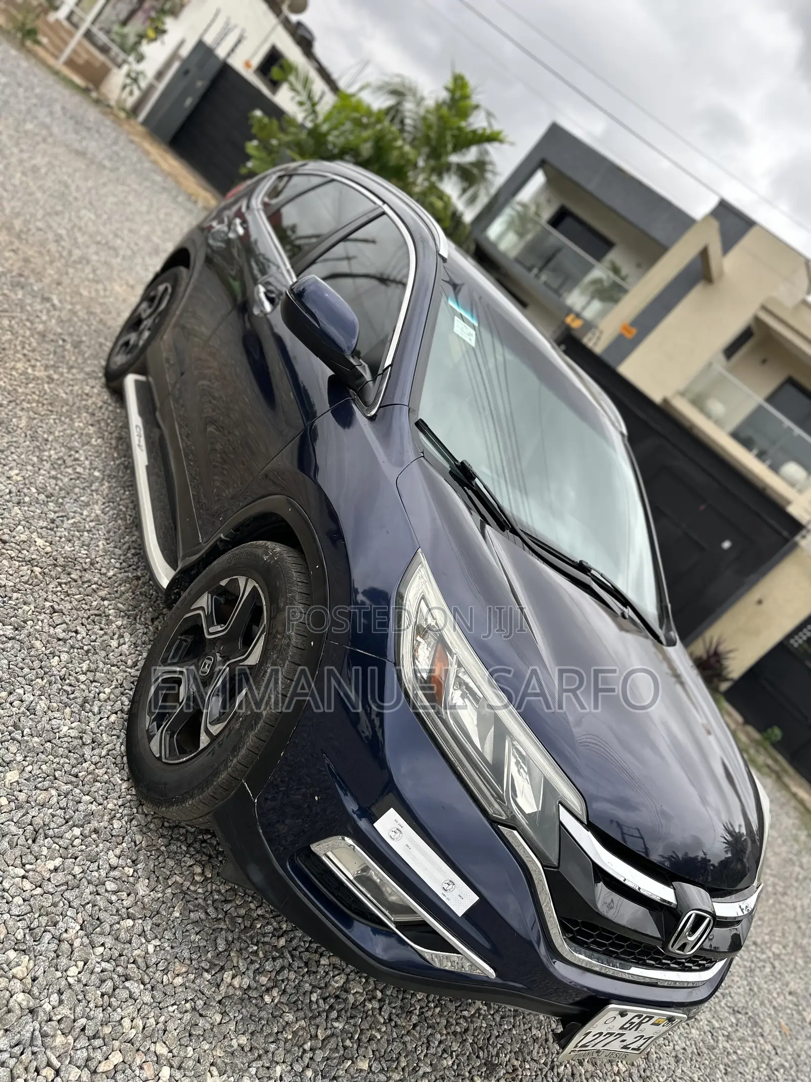 Honda CR-V EX 4dr SUV (2.4L 4cyl CVT) 2015 Blue