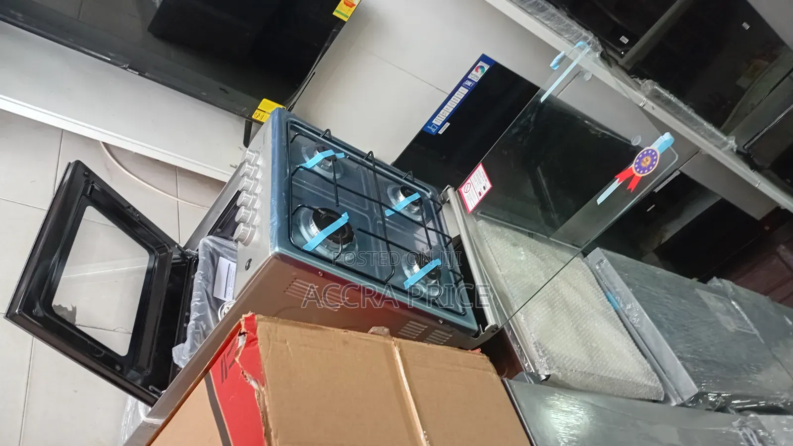 Volcano Export Kitchen Cooker 50x50