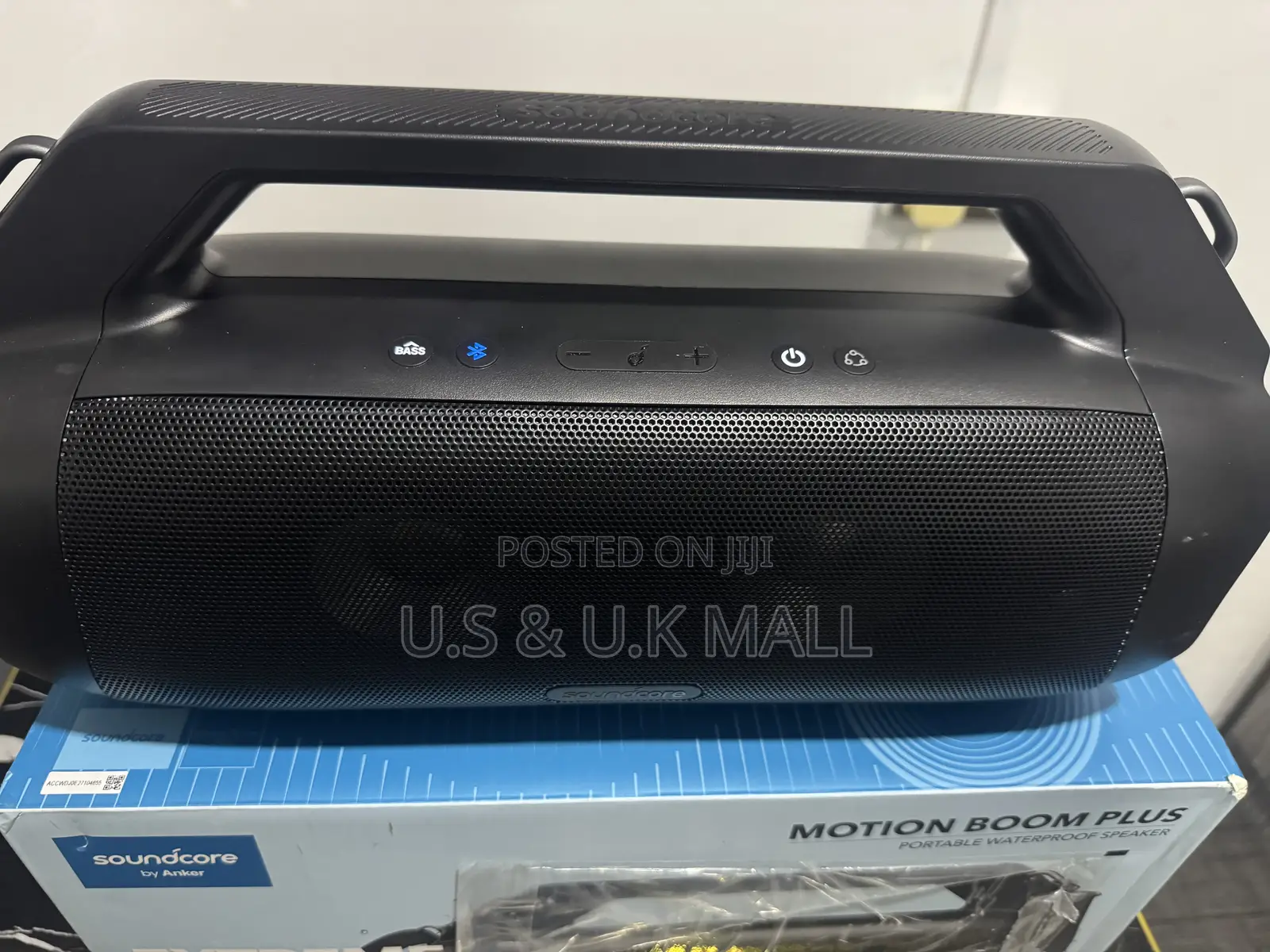Preowned Anker Soundcore Motion Boom Plus Bluetooth Speaker