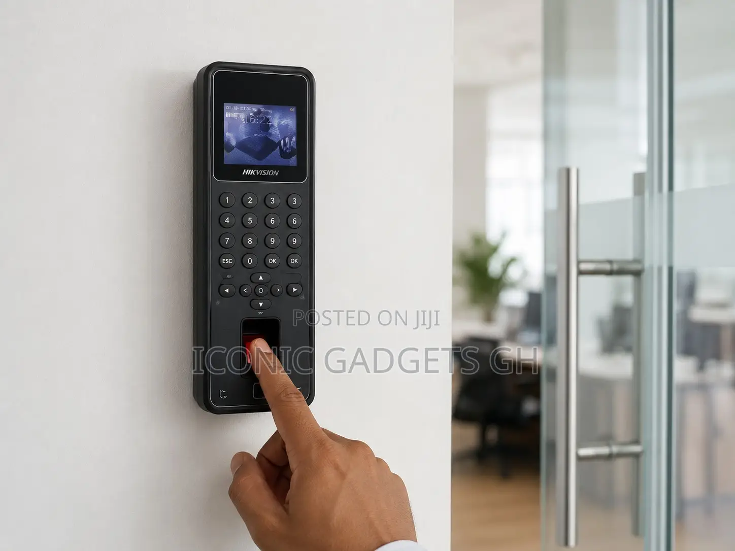 Hikvision Fingerprint Access Control Terminal