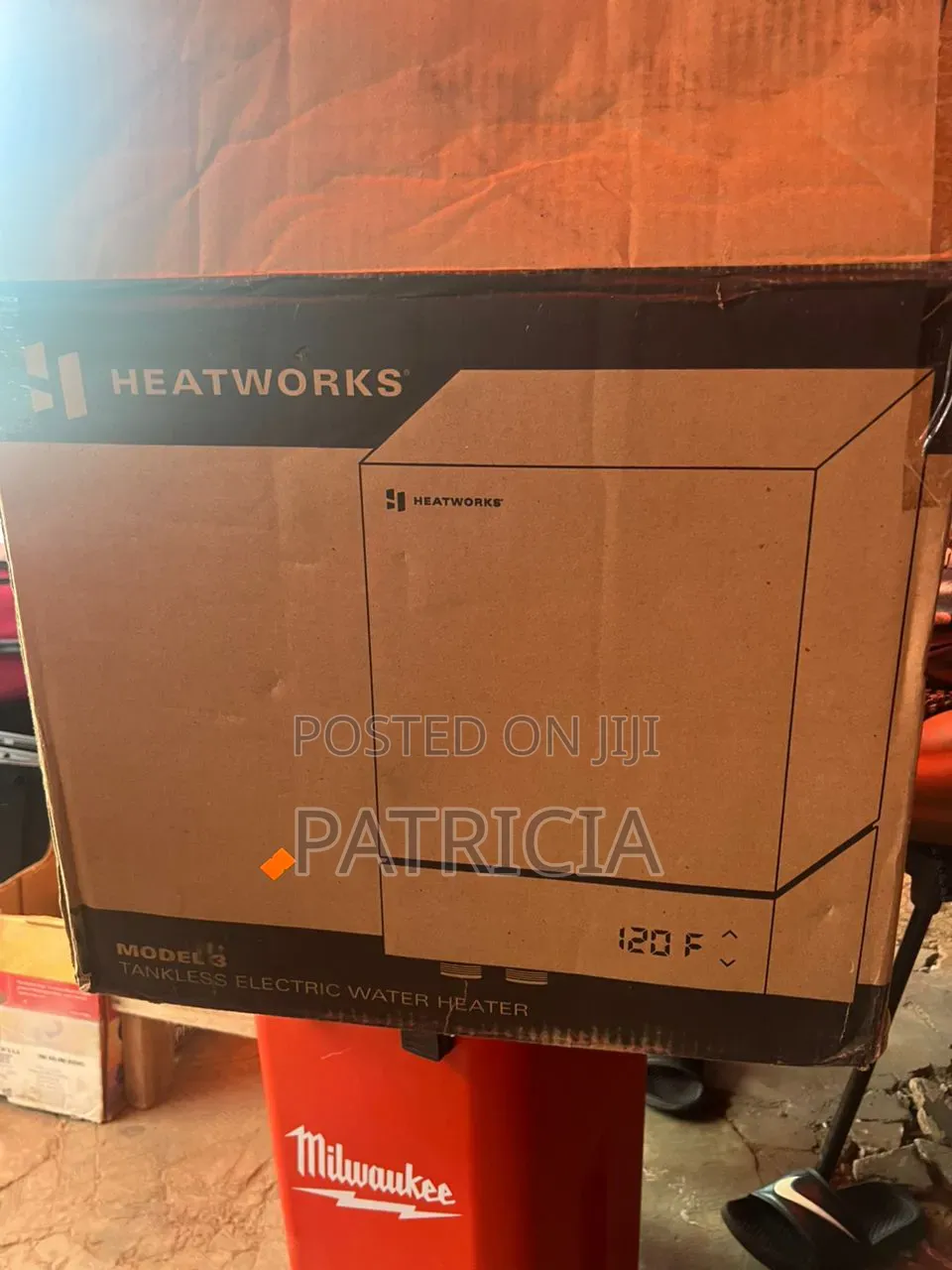 Heatworks Model 3 Tankless Electric Water Heater – New (Open Box)