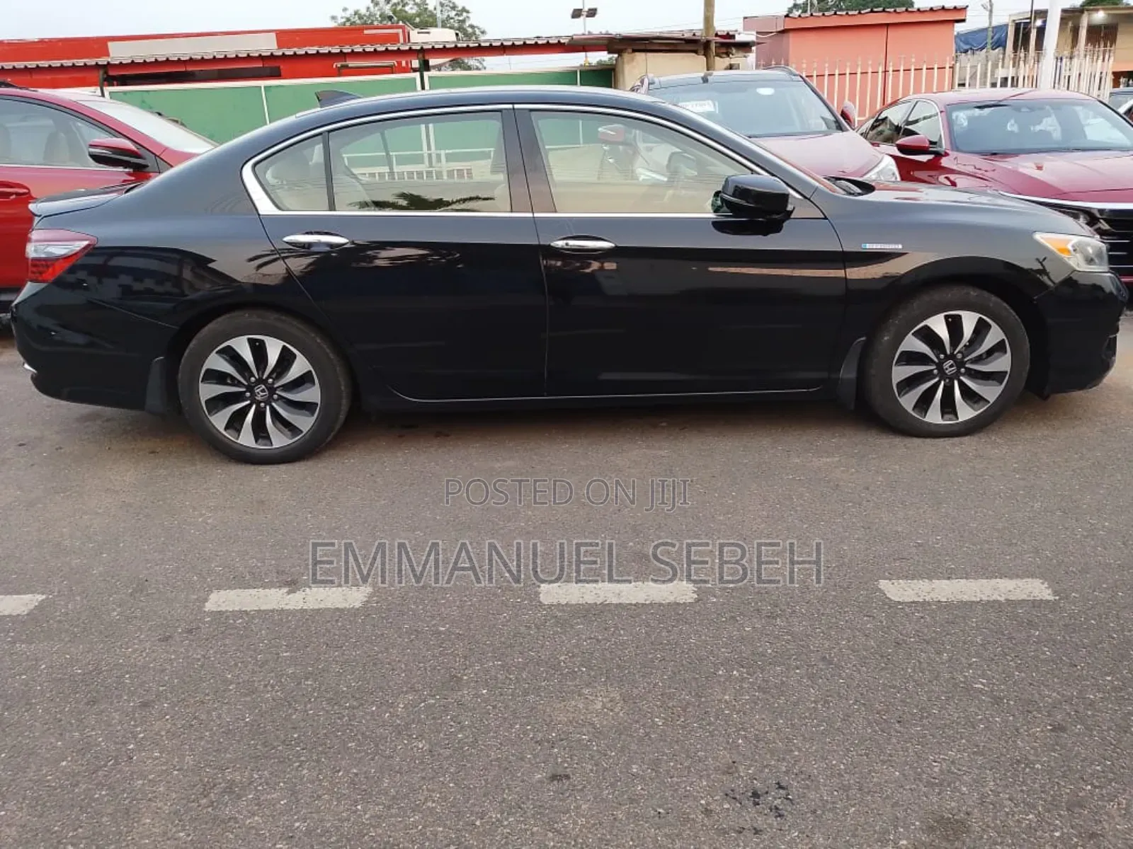 Honda Accord 2017 Black