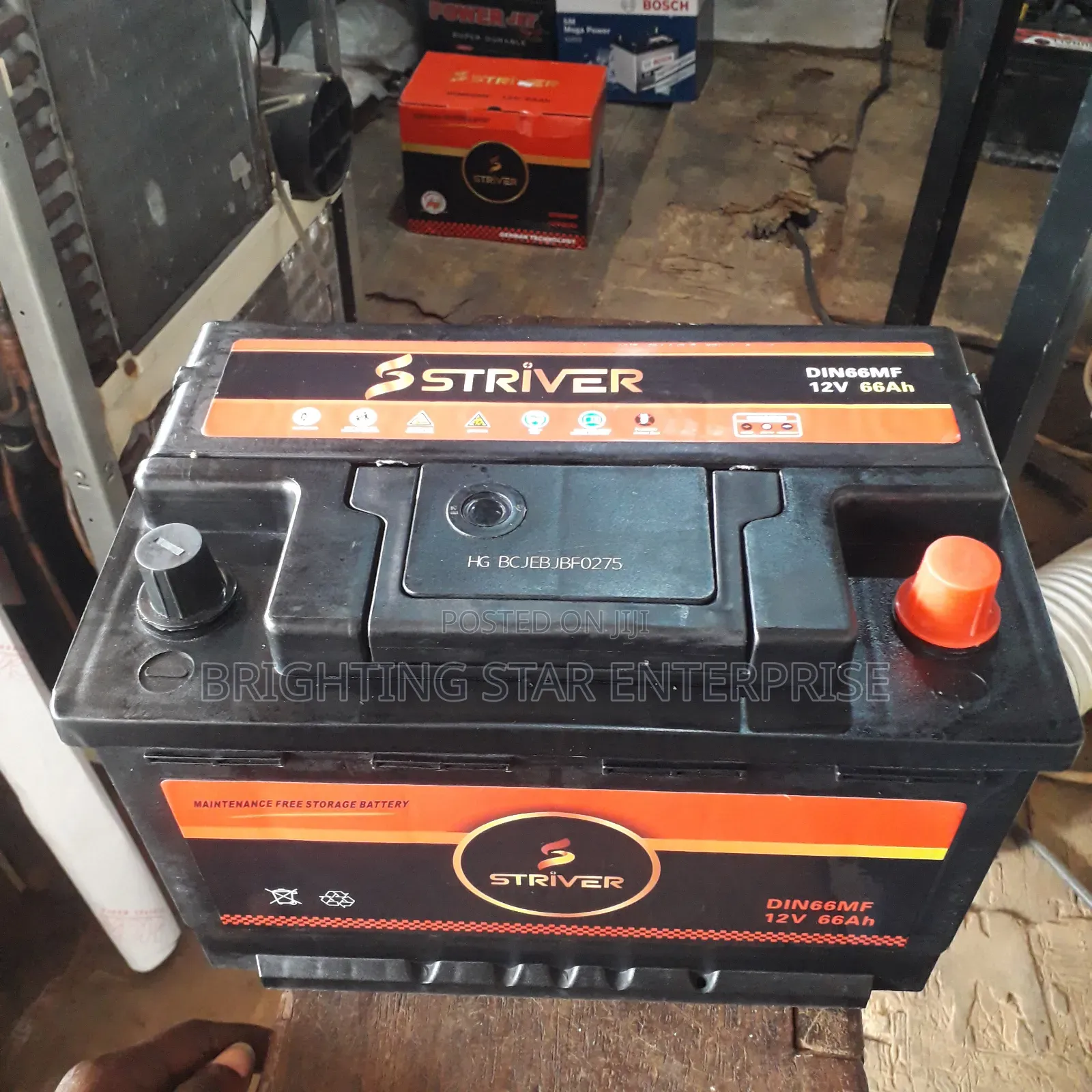 Striver Car Battery
