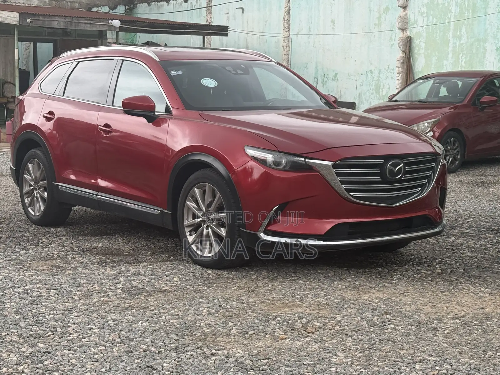 Mazda CX-9 2017 Red