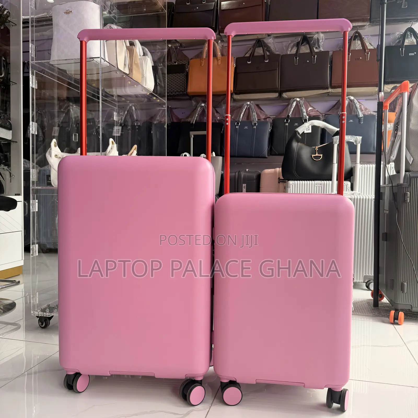 Luxury Lightweight Anti Crack Suitcase 2 Set
