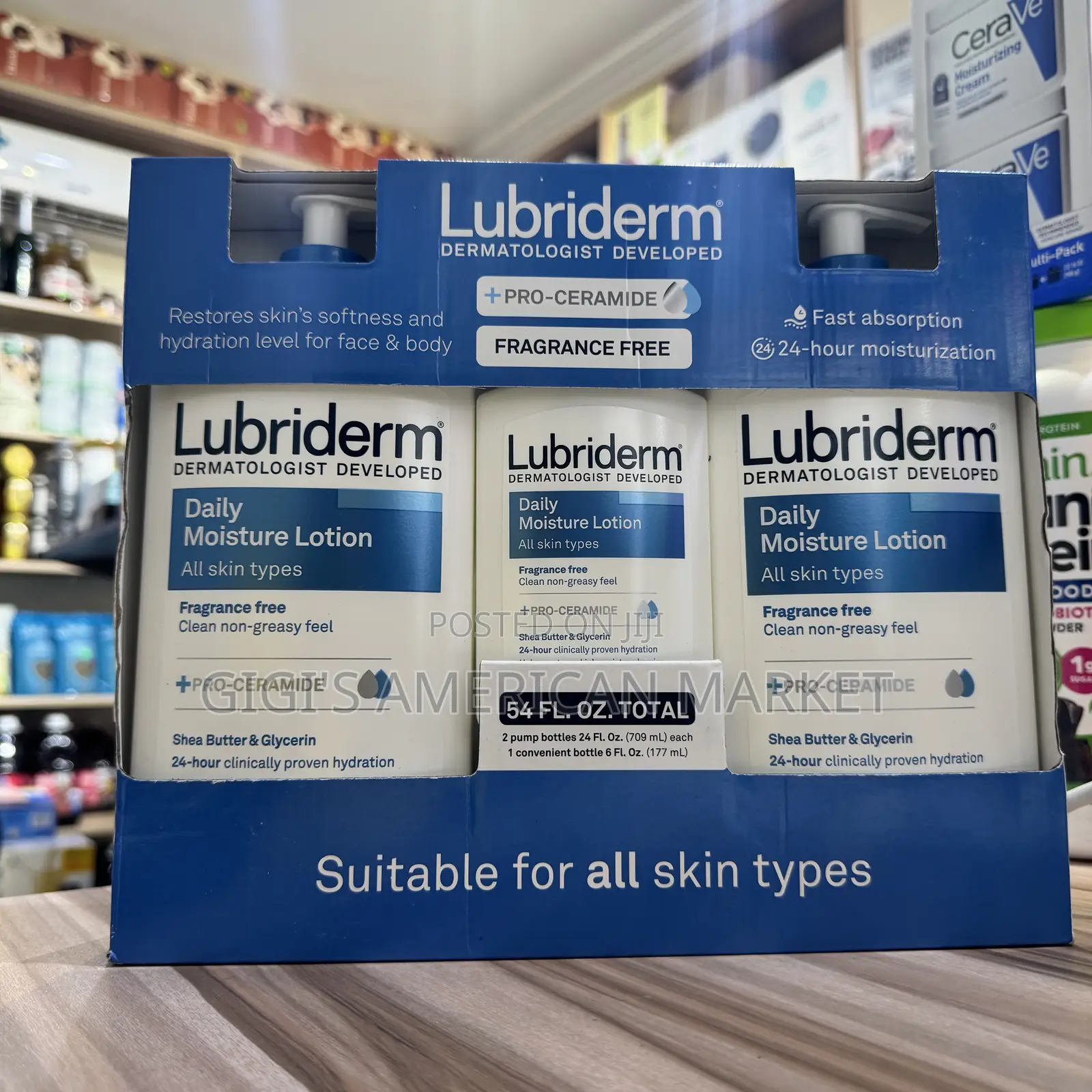 Lubriderm Daily Moisture Lotion