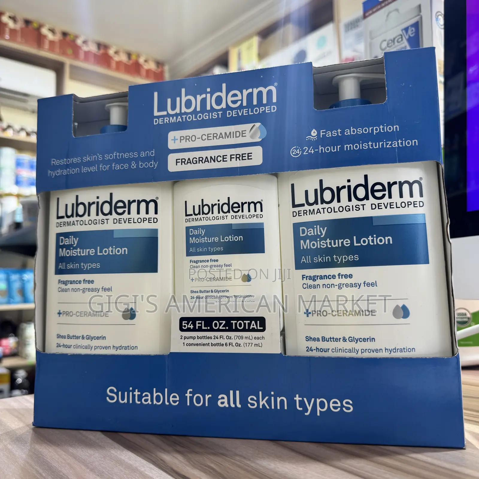 Lubriderm Daily Moisture Lotion