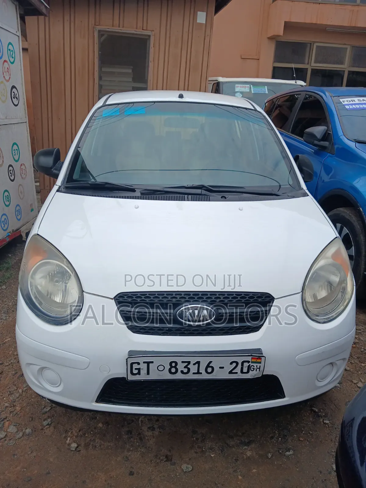 Kia Morning 2010 White