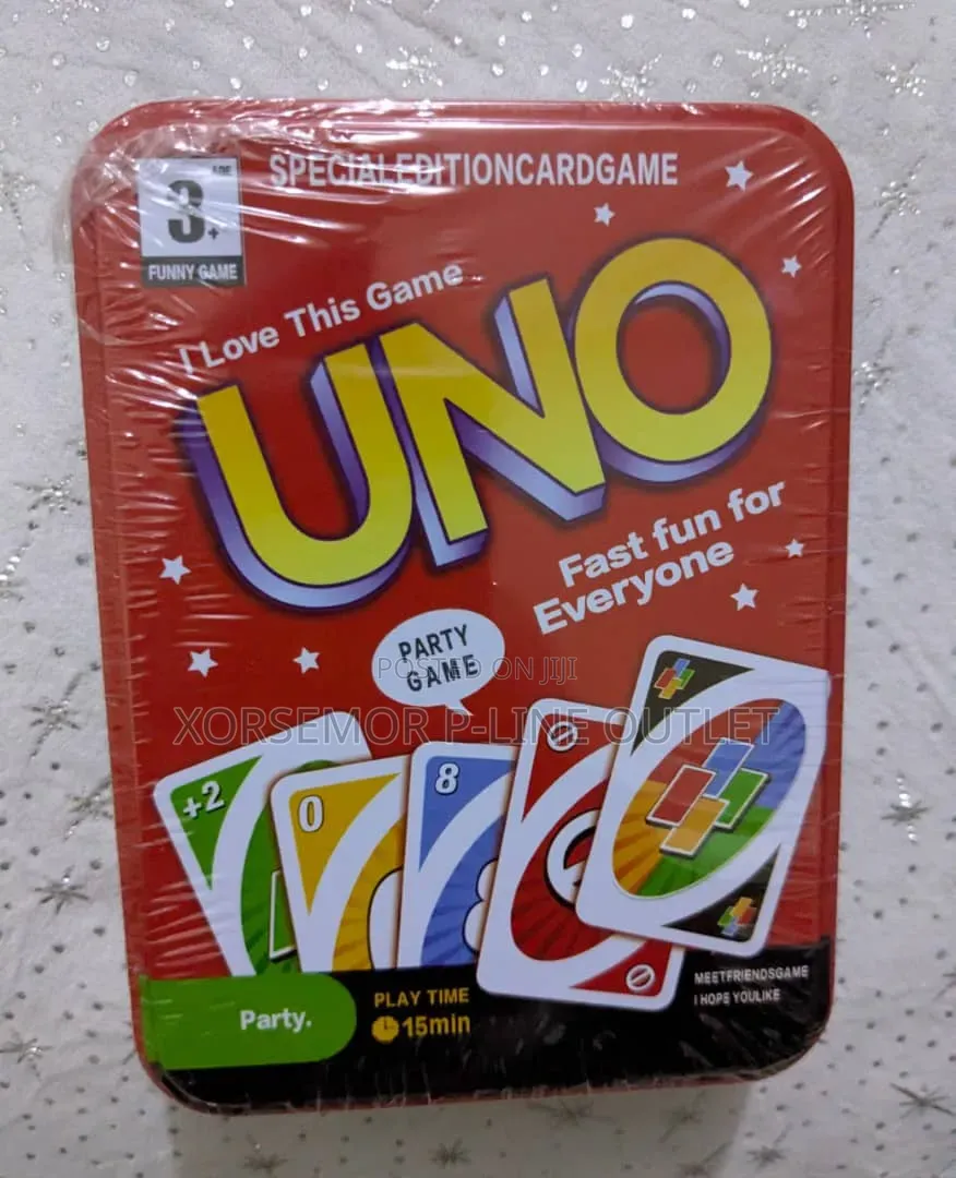 Uno Fun Game