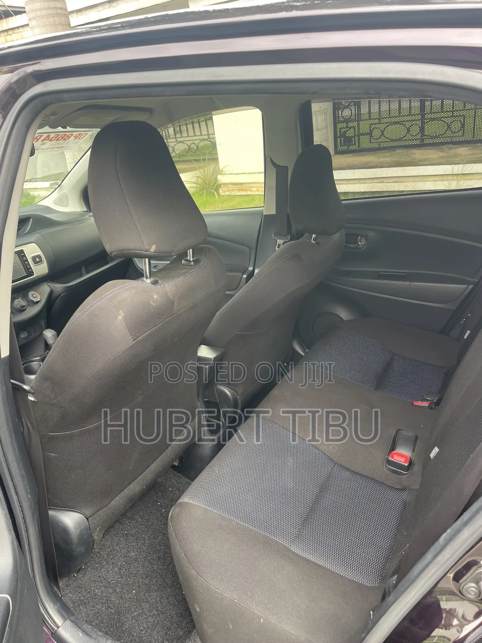 Toyota Vitz 2016 Purple