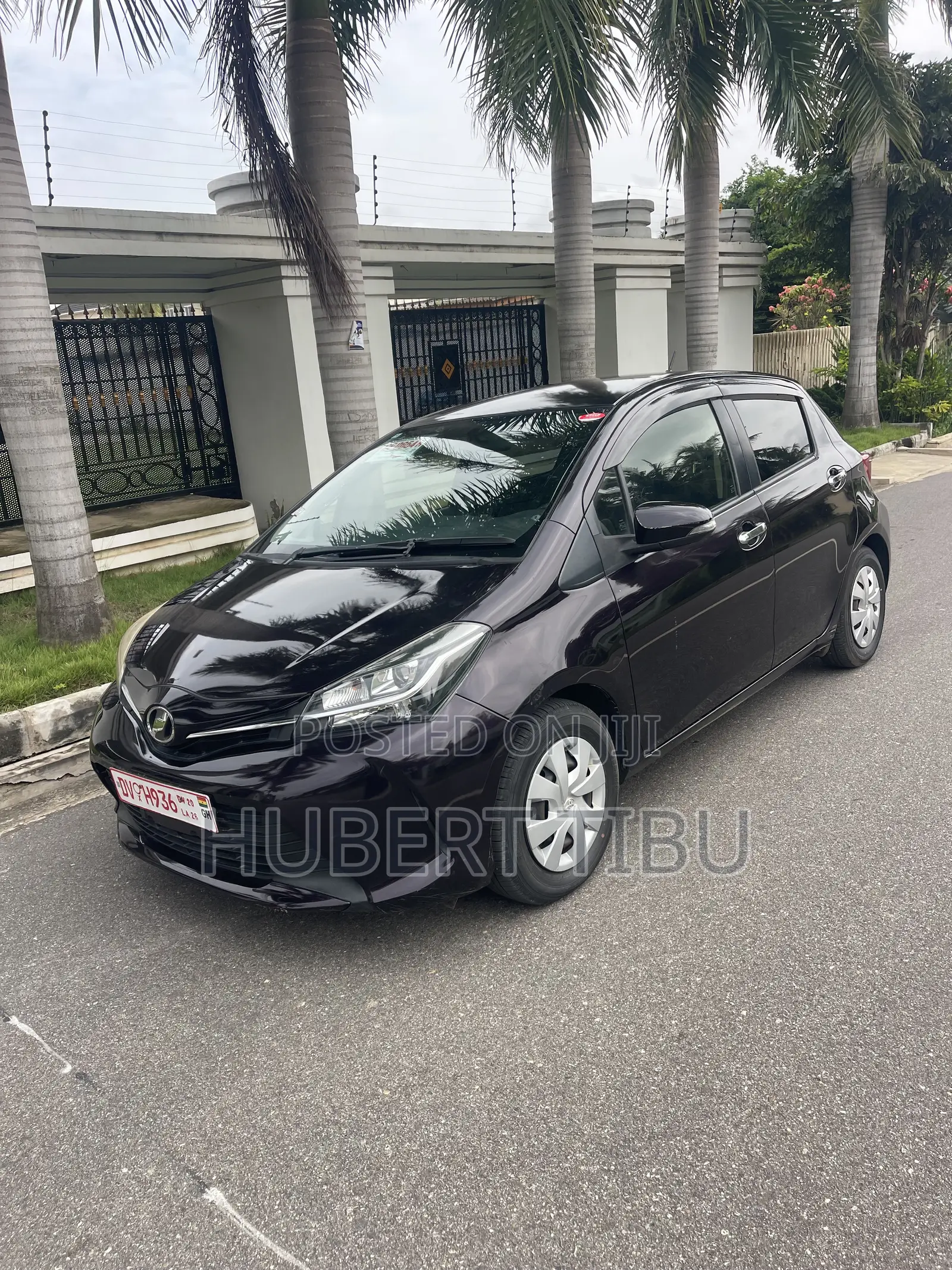 Toyota Vitz 2016 Purple
