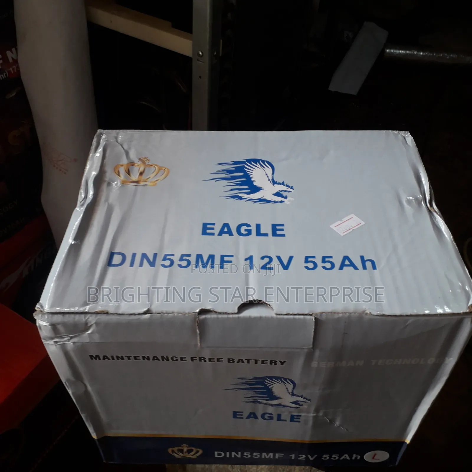 Eagle 55ah