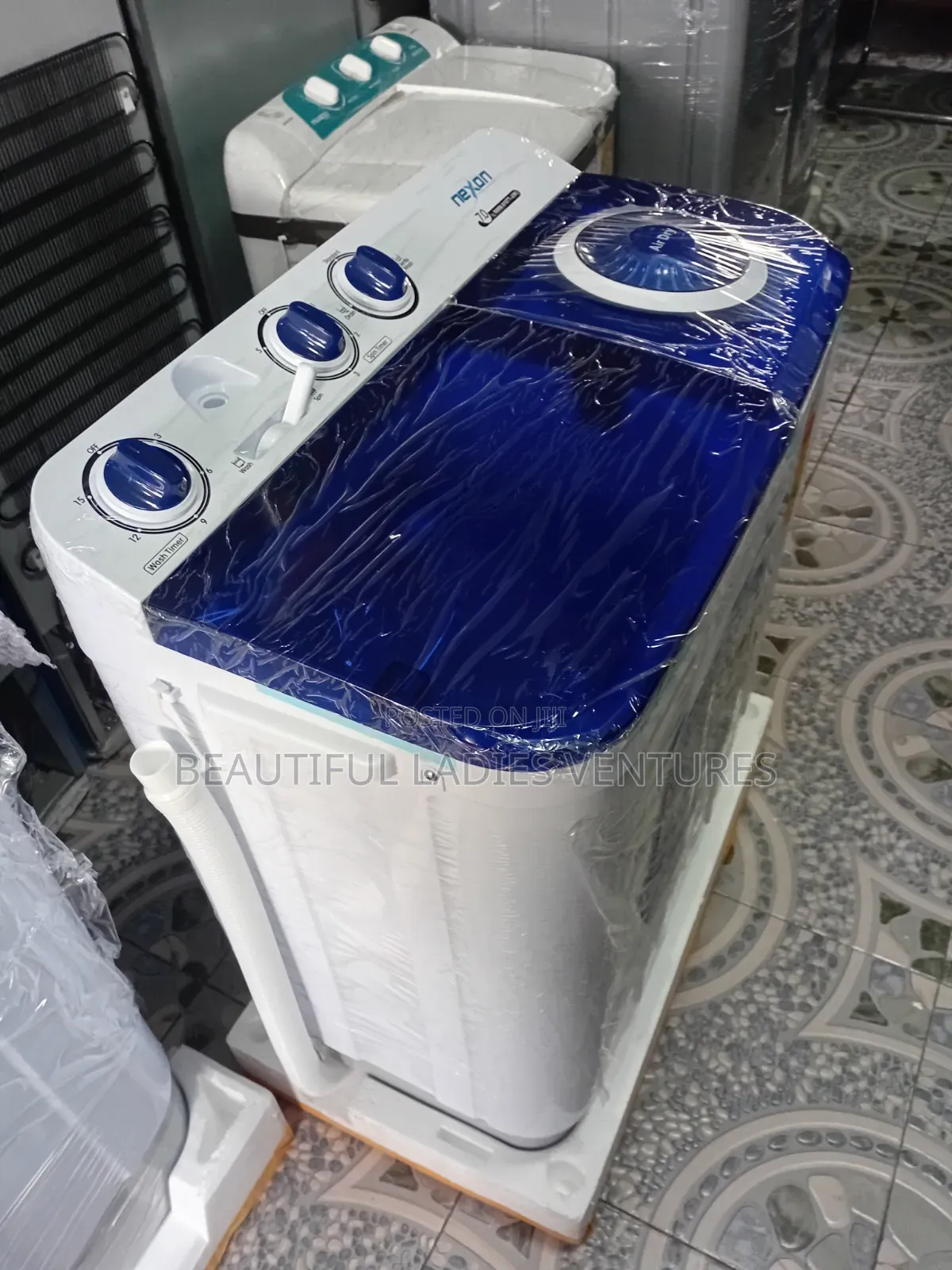 Nexon 7kg Quick Wash Washer