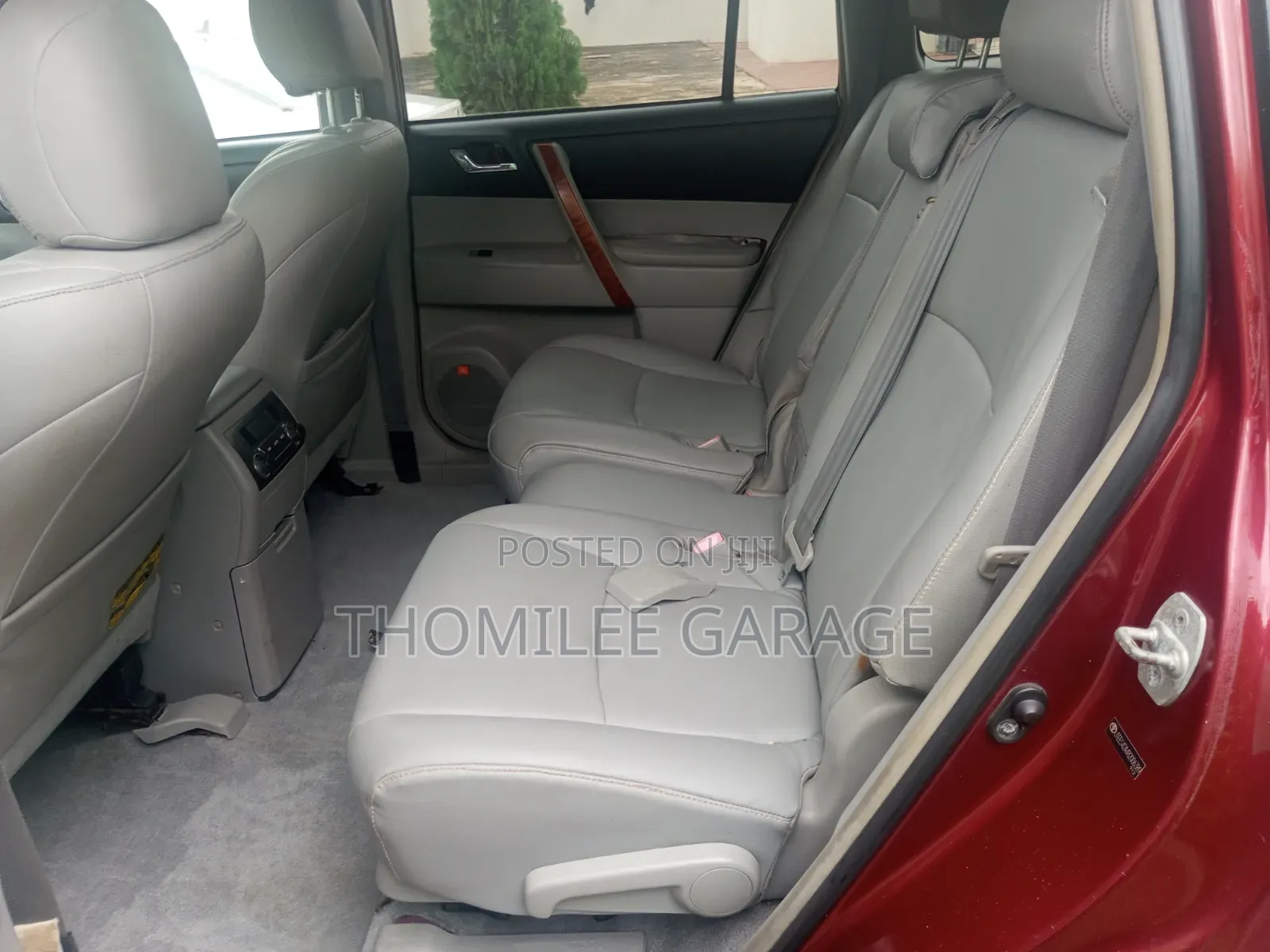 Toyota Highlander V6 2009 Beige