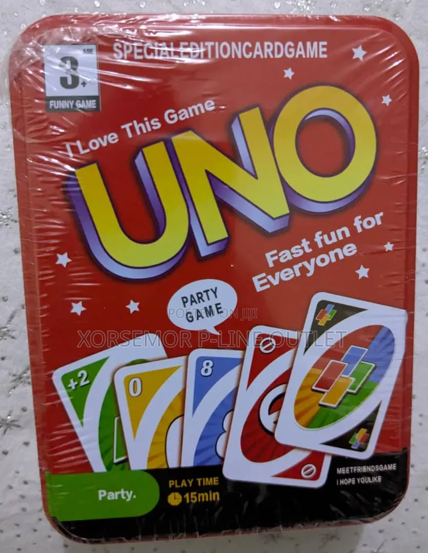 Uno Fun Game
