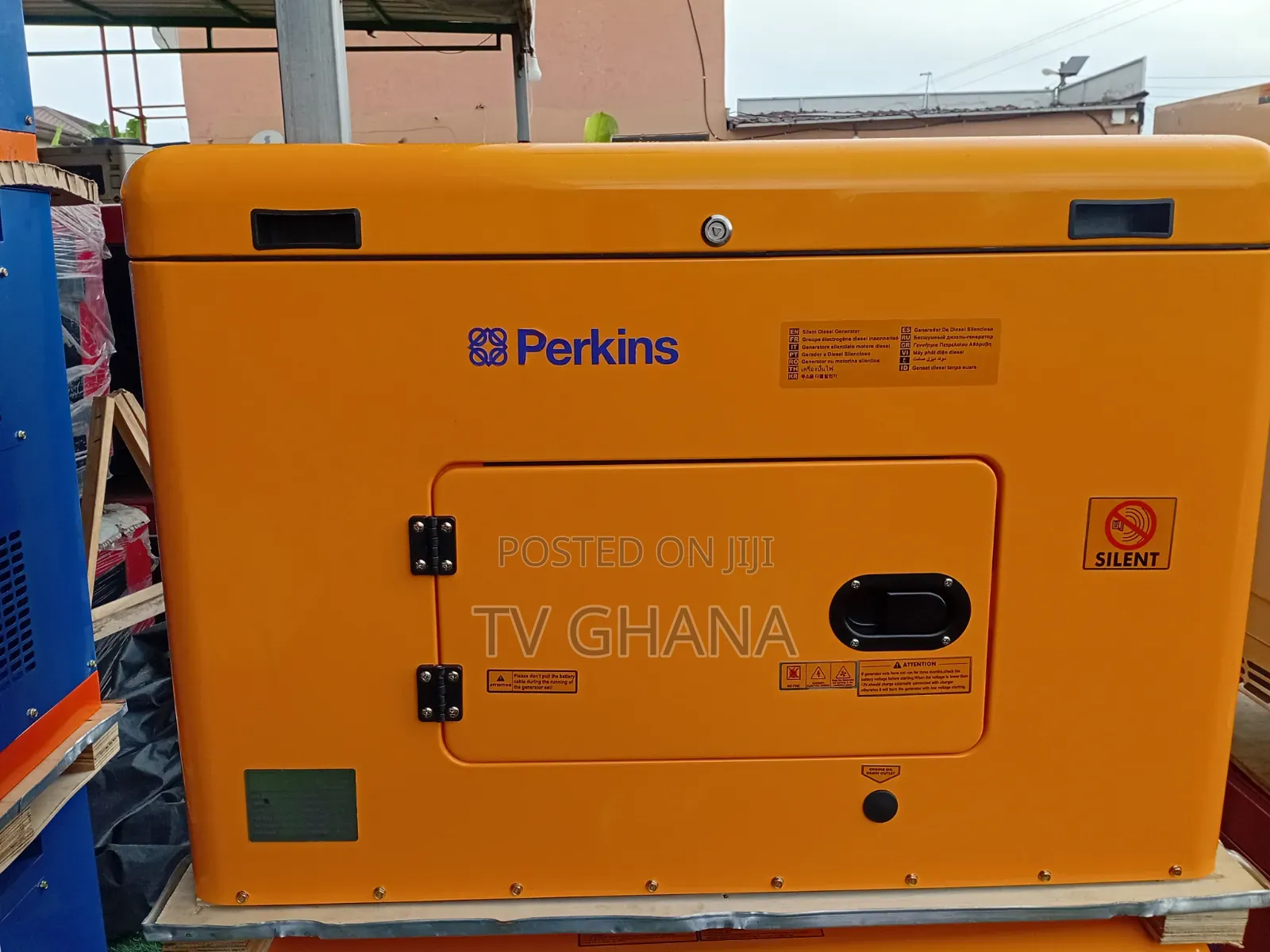 Perkins 18kva Silent Performer | Trusted Power Solution 18kav