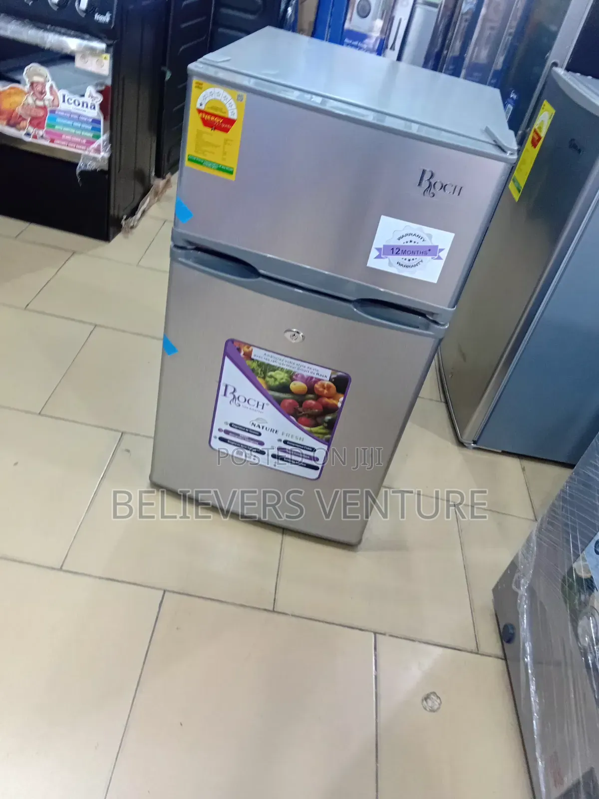 Space-Saving Roch Table Top Fridge