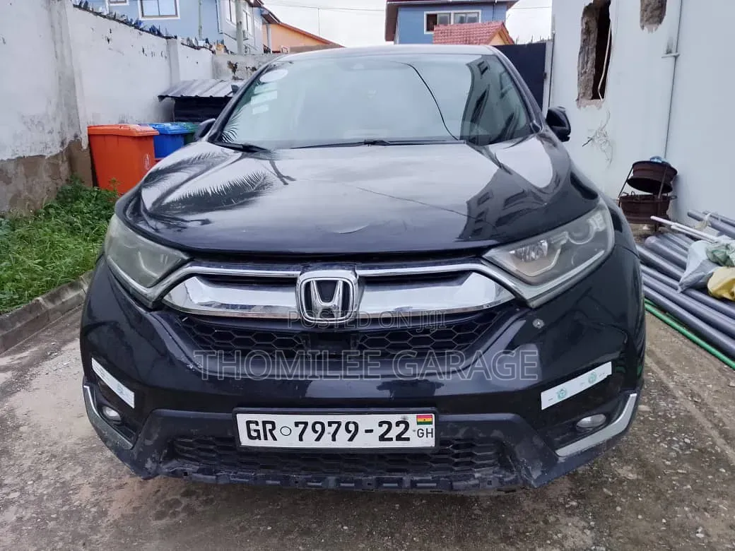 Honda CR-V EX AWD 2018 Black