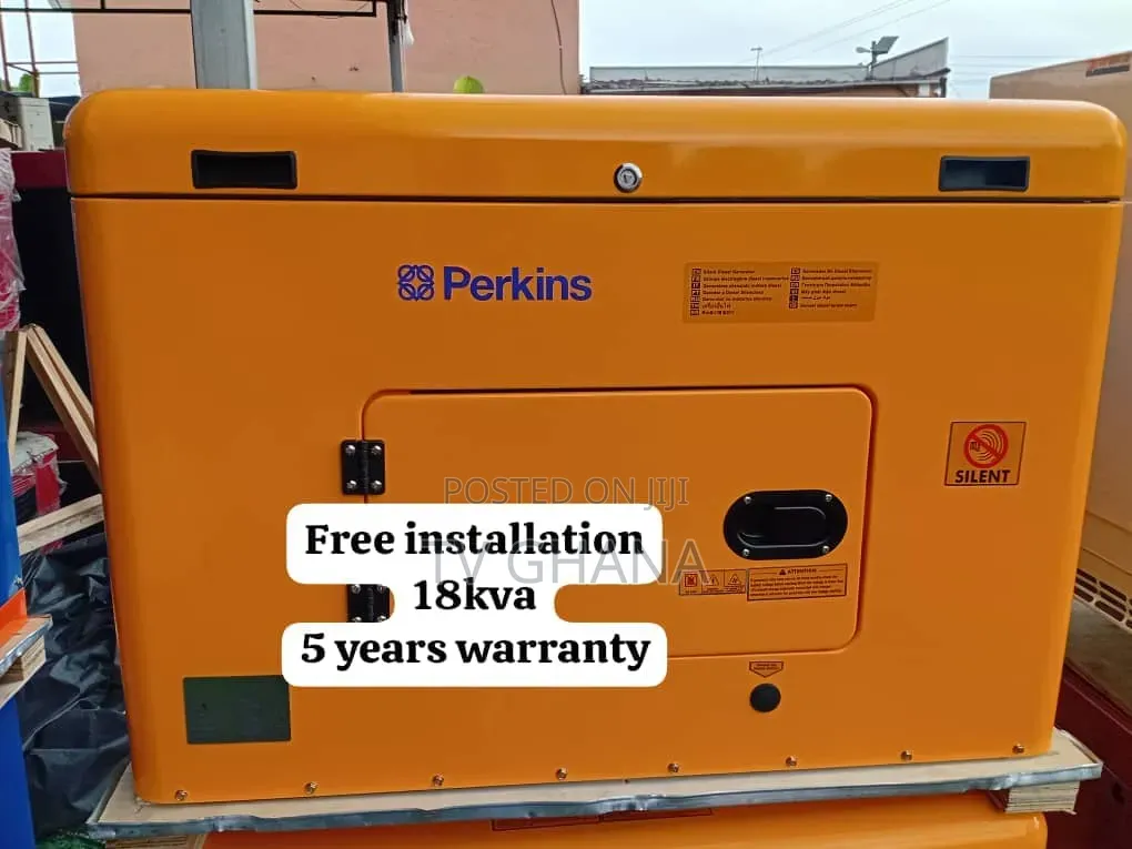 Perkins 18kva Silent Performer | Trusted Power Solution 18kav
