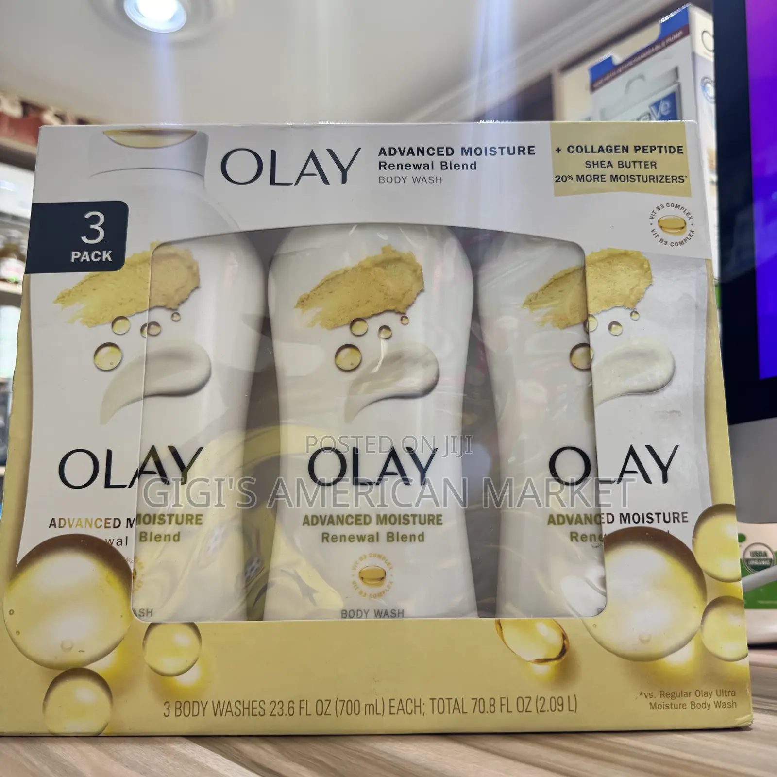 Olay Essentials Botanicals and Advanced Moisture