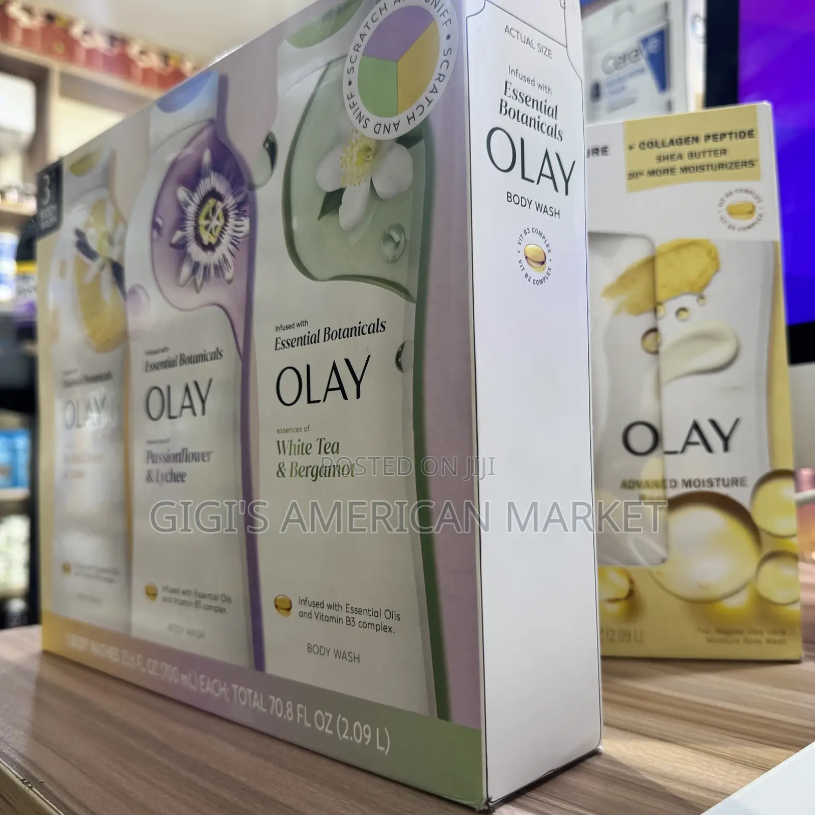 Olay Essentials Botanicals and Advanced Moisture
