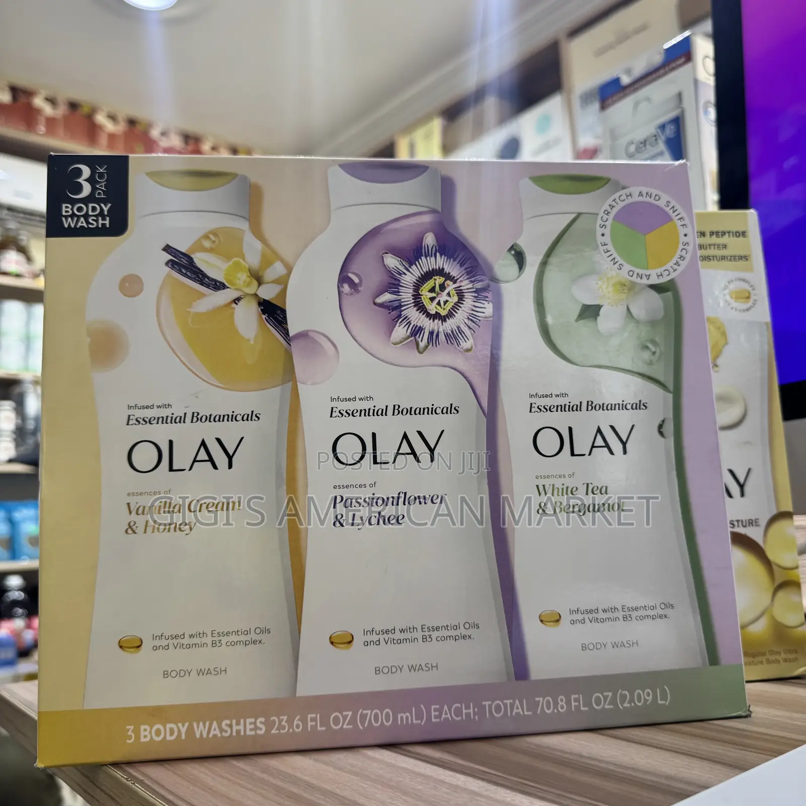 Olay Essentials Botanicals and Advanced Moisture