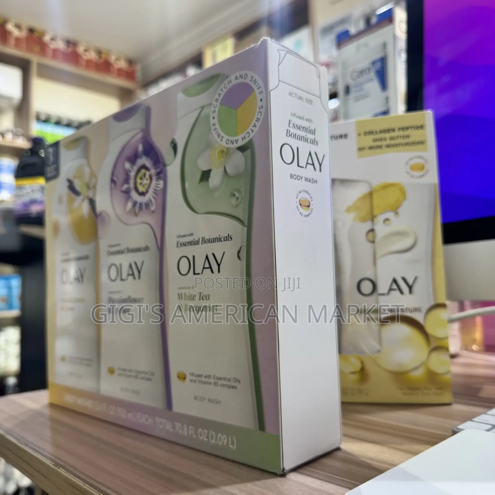 Olay Essentials Botanicals and Advanced Moisture