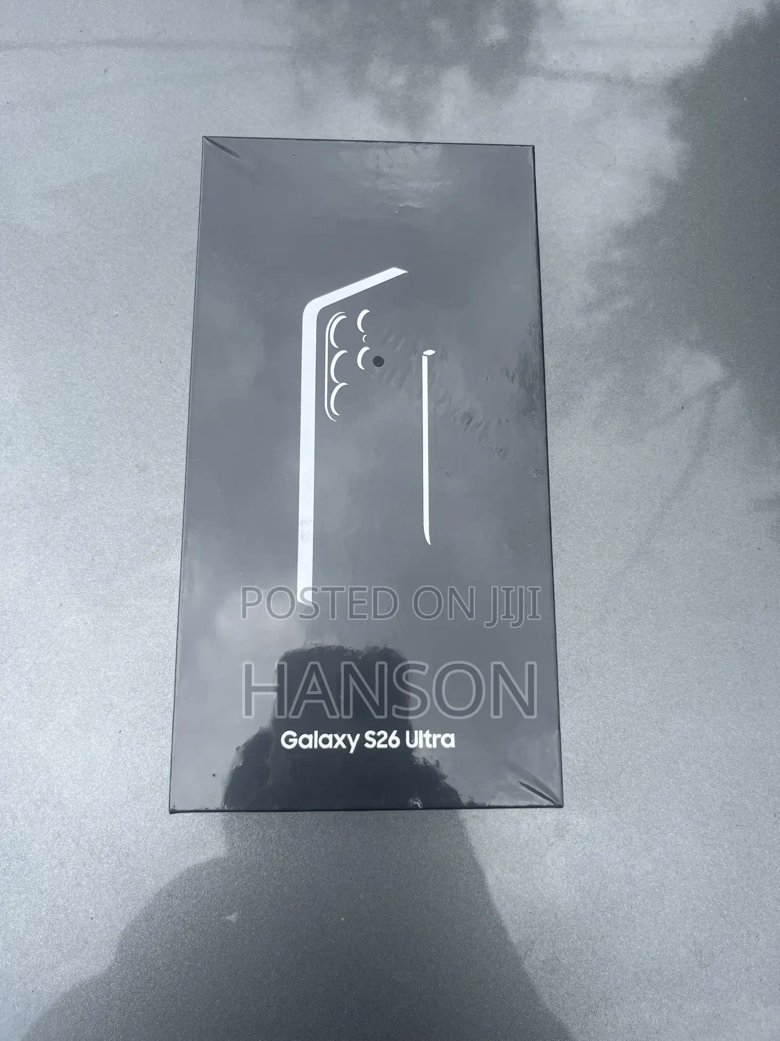 New Samsung Galaxy s26 512 GB Black