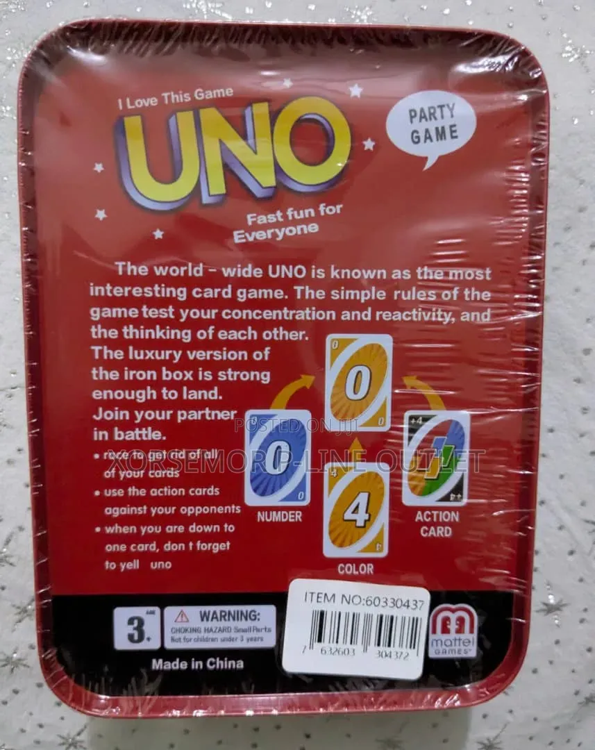 Uno Fun Game
