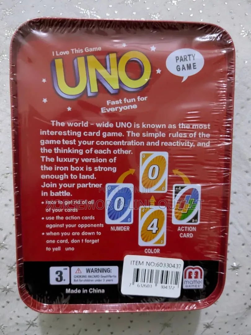 Uno Fun Game