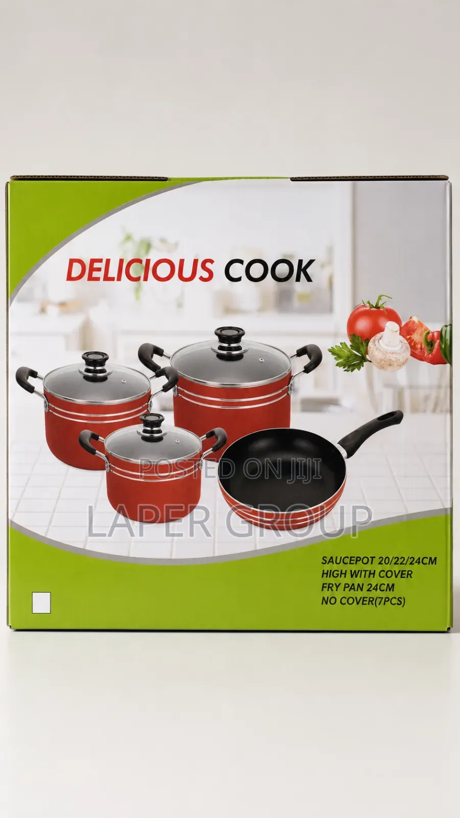 4 Piece Non Stick Cookware
