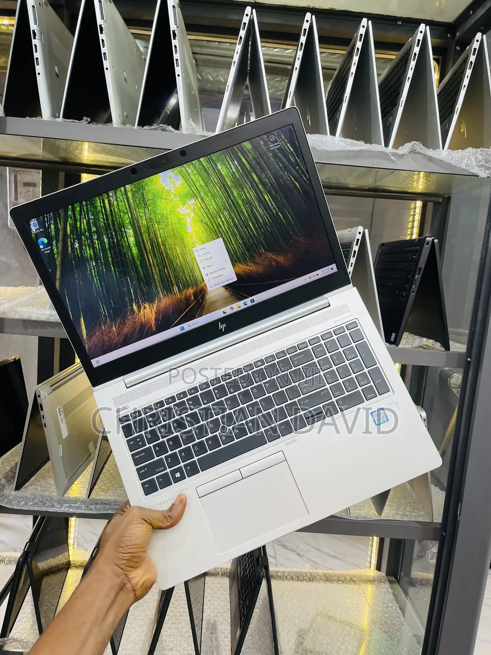 Laptop HP EliteBook 850 G6 16GB Intel Core i7 SSD 512GB