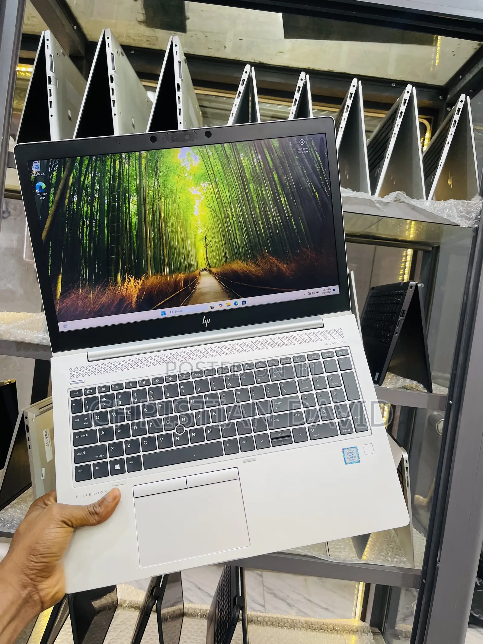 Laptop HP EliteBook 850 G6 16GB Intel Core i7 SSD 512GB