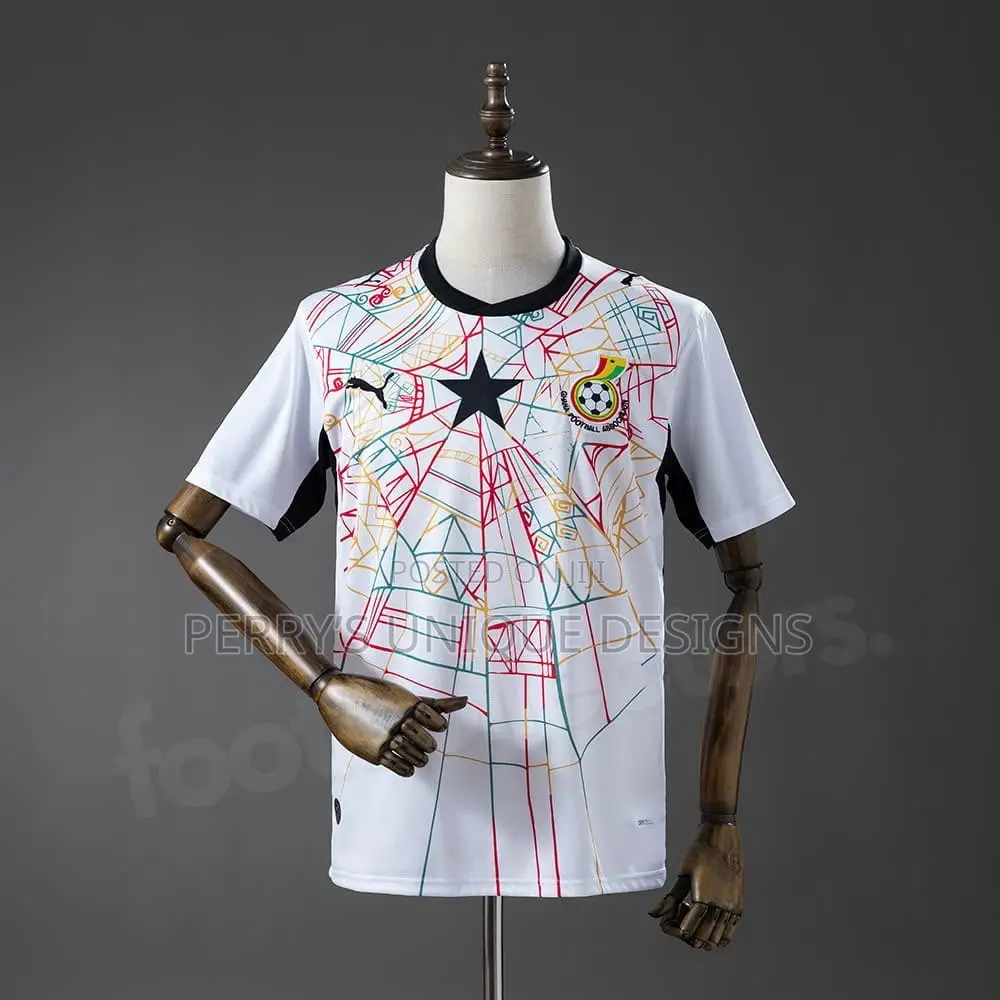 Puma Ghana Black Stars 2026 World Cup Away Jersey
