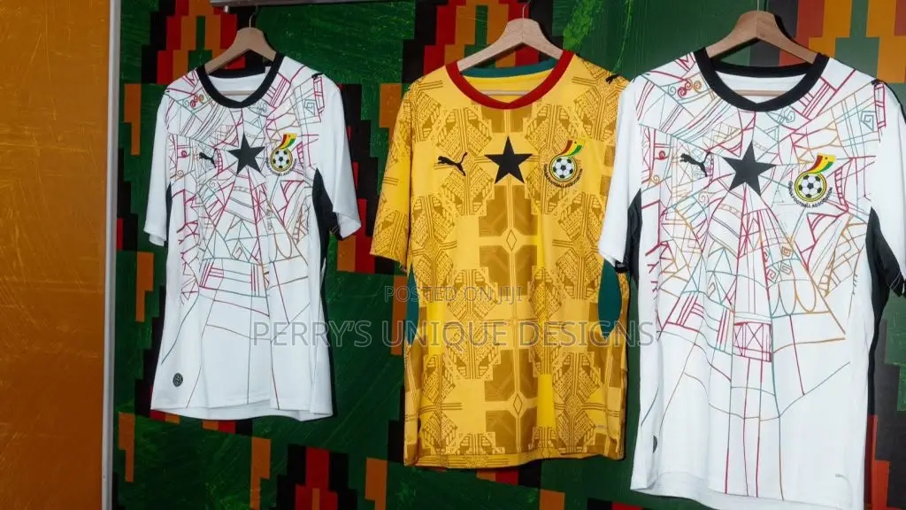 Puma Ghana Black Stars 2026 World Cup Away Jersey